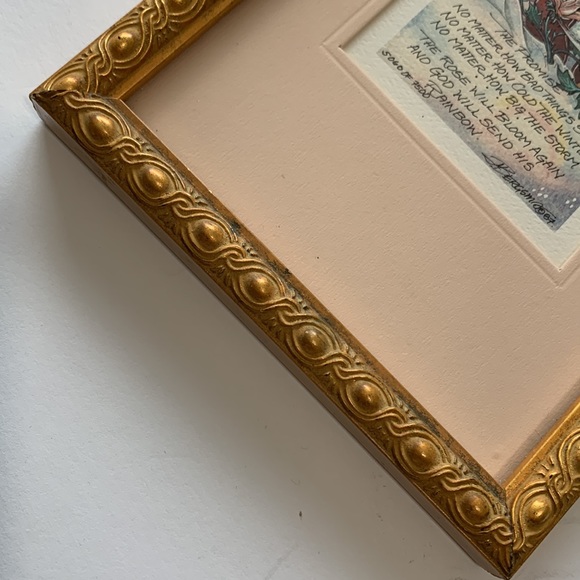 Jody Bergsma THE PROMISE print numbered - Picture 7 of 8